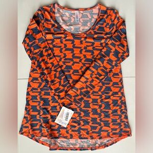 Lularoe Lynnae Tee - Size XS